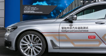Tencent to create BMW’s autonomous driving platform in China