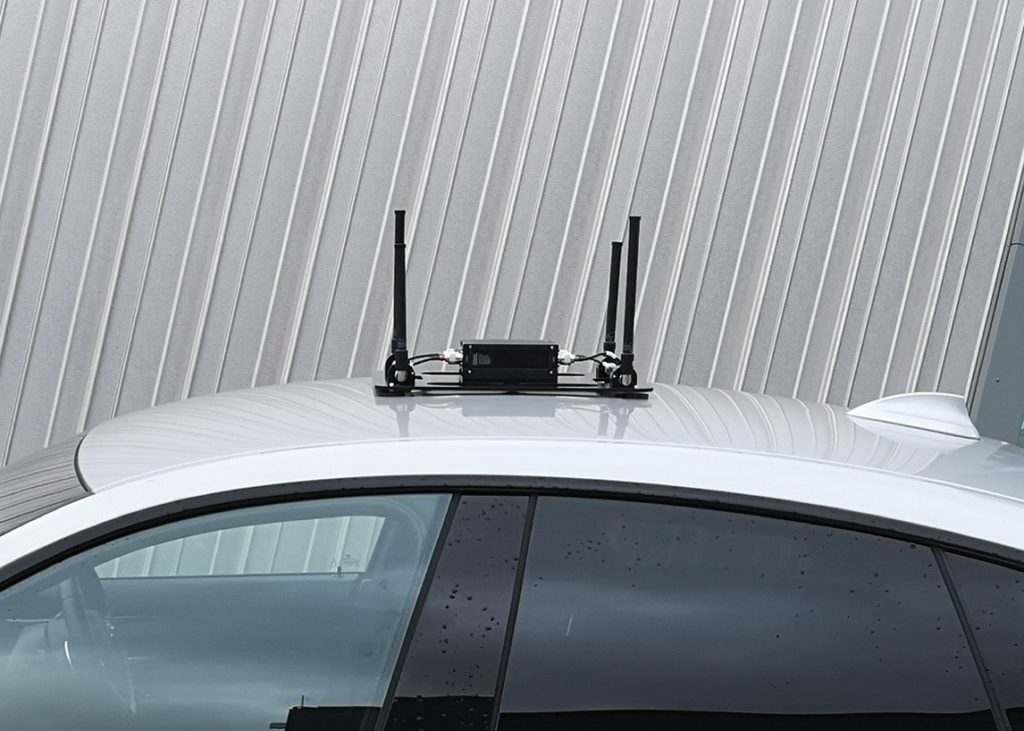 AB Dynamics launches dual-band IP radio for AV testing