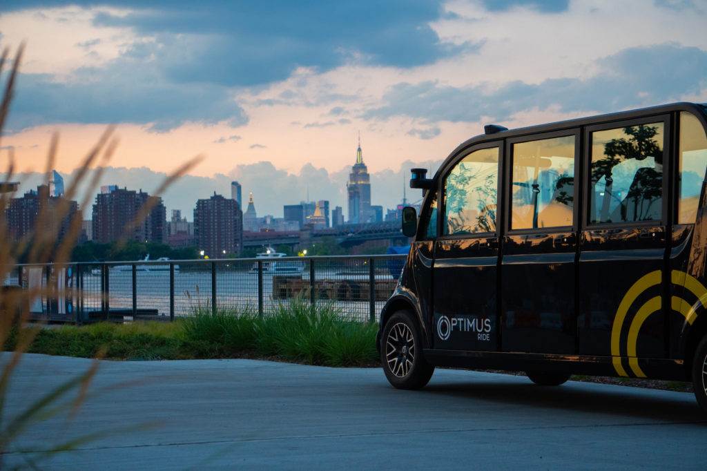 Autonomous shuttle service launched in Brooklyn
