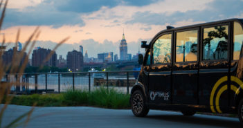 Autonomous shuttle service launched in Brooklyn