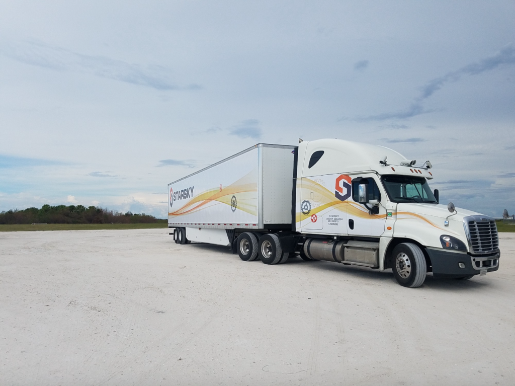 Loadsmart completes automated dispatch and delivery using Starsky self-driving truck