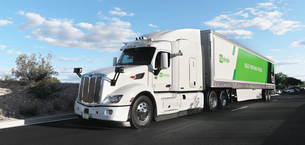 UPS invests in self-driving truck developer TuSimple