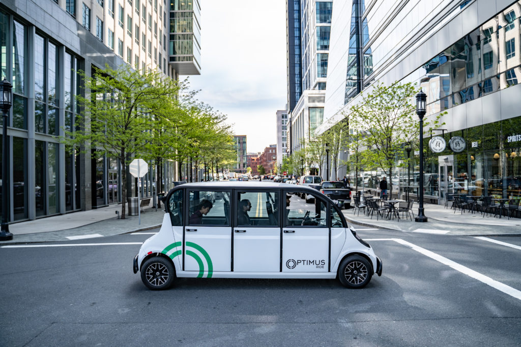 Velodyne to supply lidar technology for Optimus Ride’s entire fleet