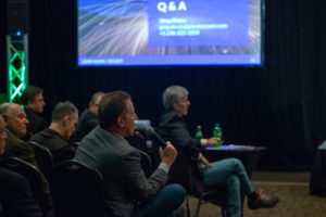 Crowd at Autonomous Vehicle Symposium