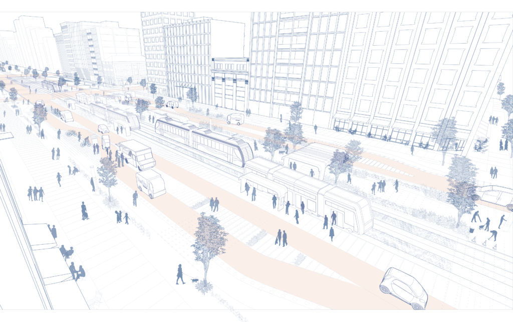 North American cities release vision for AV policy