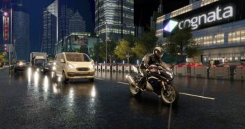 Cognata Simulation Screenshot