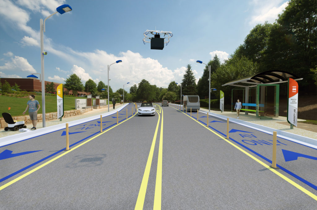 Delta partners with Georgia Tech’s Curiosity Lab on AV research