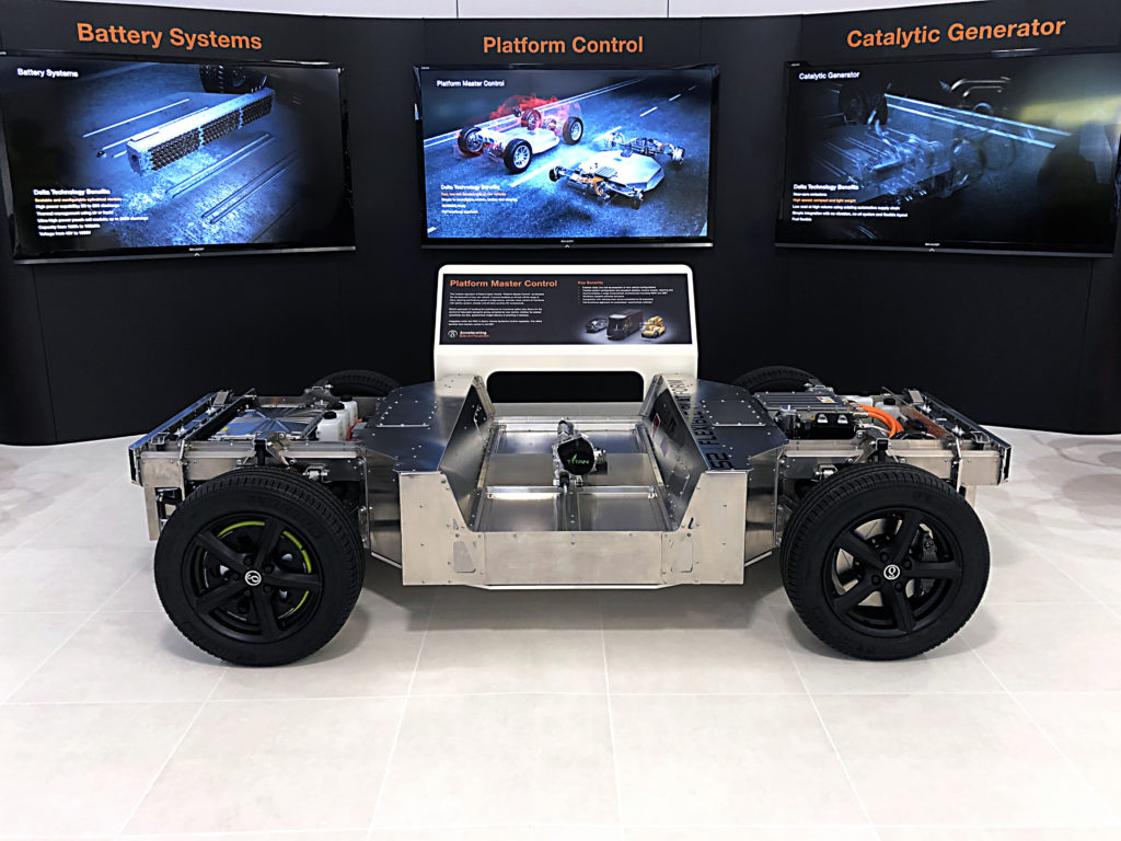 Delta Motorsport unveils flexible AV chassis and control system