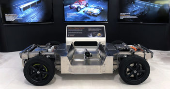 Delta Motorsport unveils flexible AV chassis and control system