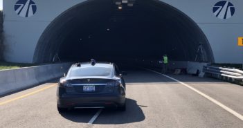 First-ever Live Demo Day showcases ADAS testing technology at American Center for Mobility Racelogic VBOX Indoor Positioning system tunnel