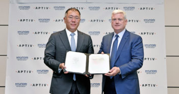 Aptiv and Hyundai to form US$4bn joint venture