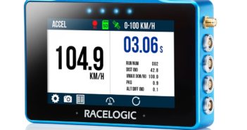 Racelogic launches VBOX Touch GNSS datalogger