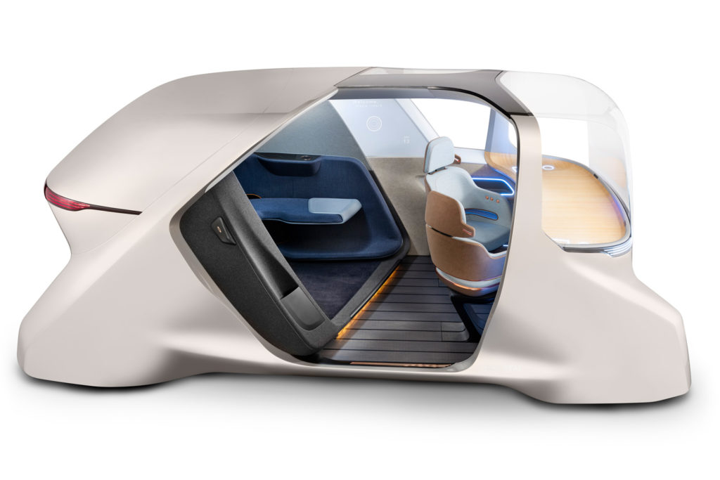 Yanfeng unveils its autonomous XiM20 concept car for the first time in Europe