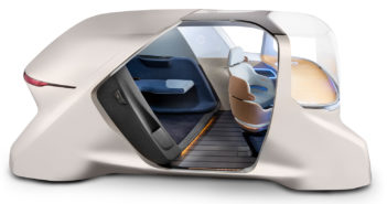 Yanfeng unveils its autonomous XiM20 concept car for the first time in Europe