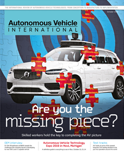 Autonomous Vehicle International