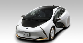 Toyota unveils autonomous LQ concept complete with AI assistant