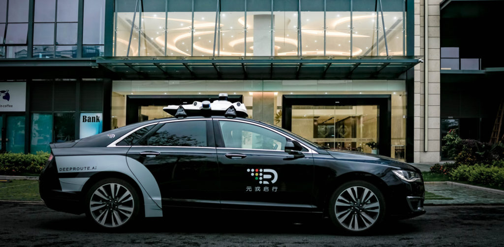 DeepRoute to begin AV testing in California