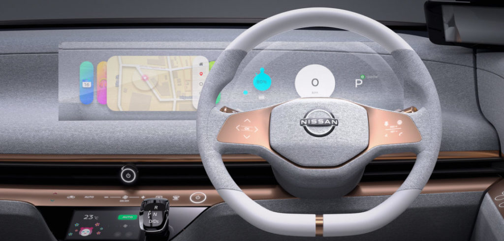 Nissan showcases IMk semi-autonomous lounge concept