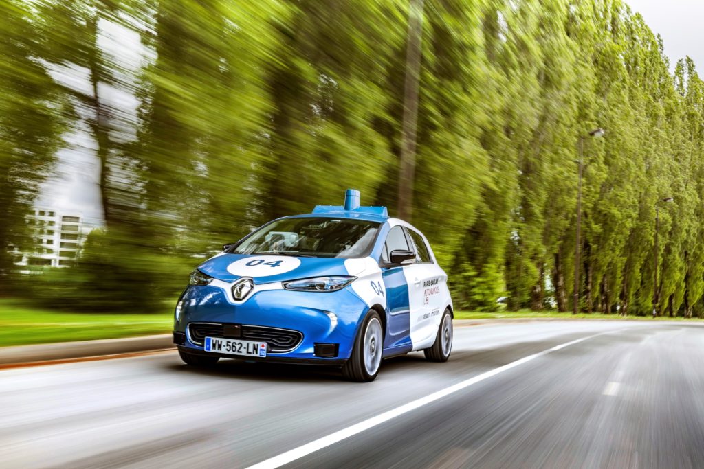 Renault to test Zoe robotaxis at Paris-Saclay campus