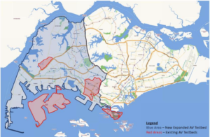 Singapore expands AV testbed