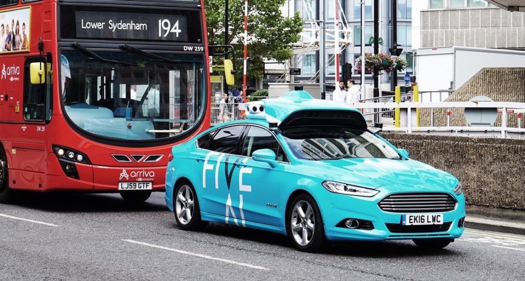 Startup FiveAI launches commuter research trials in London AV testing