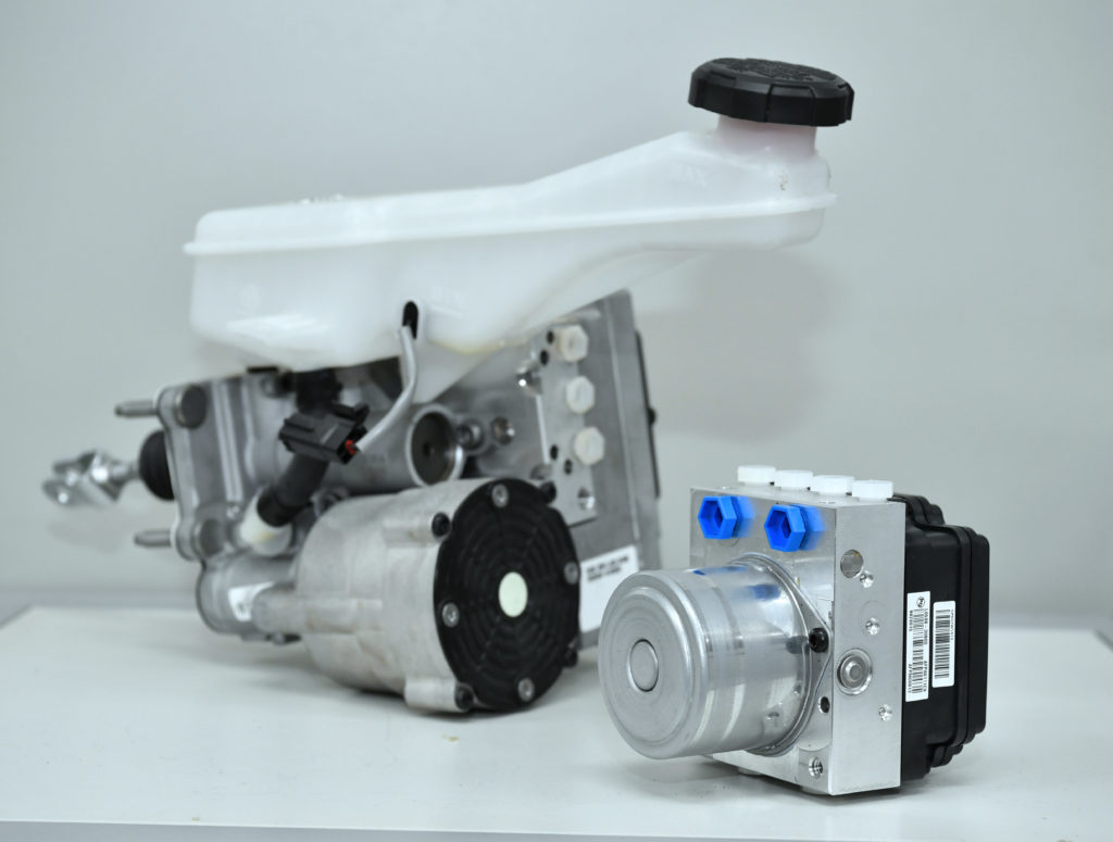 Hyundai Mobis develops redundant braking system for autonomous vehicles
