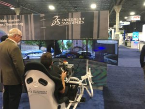 AVT Expo Novi: Mechanical design and software simulation