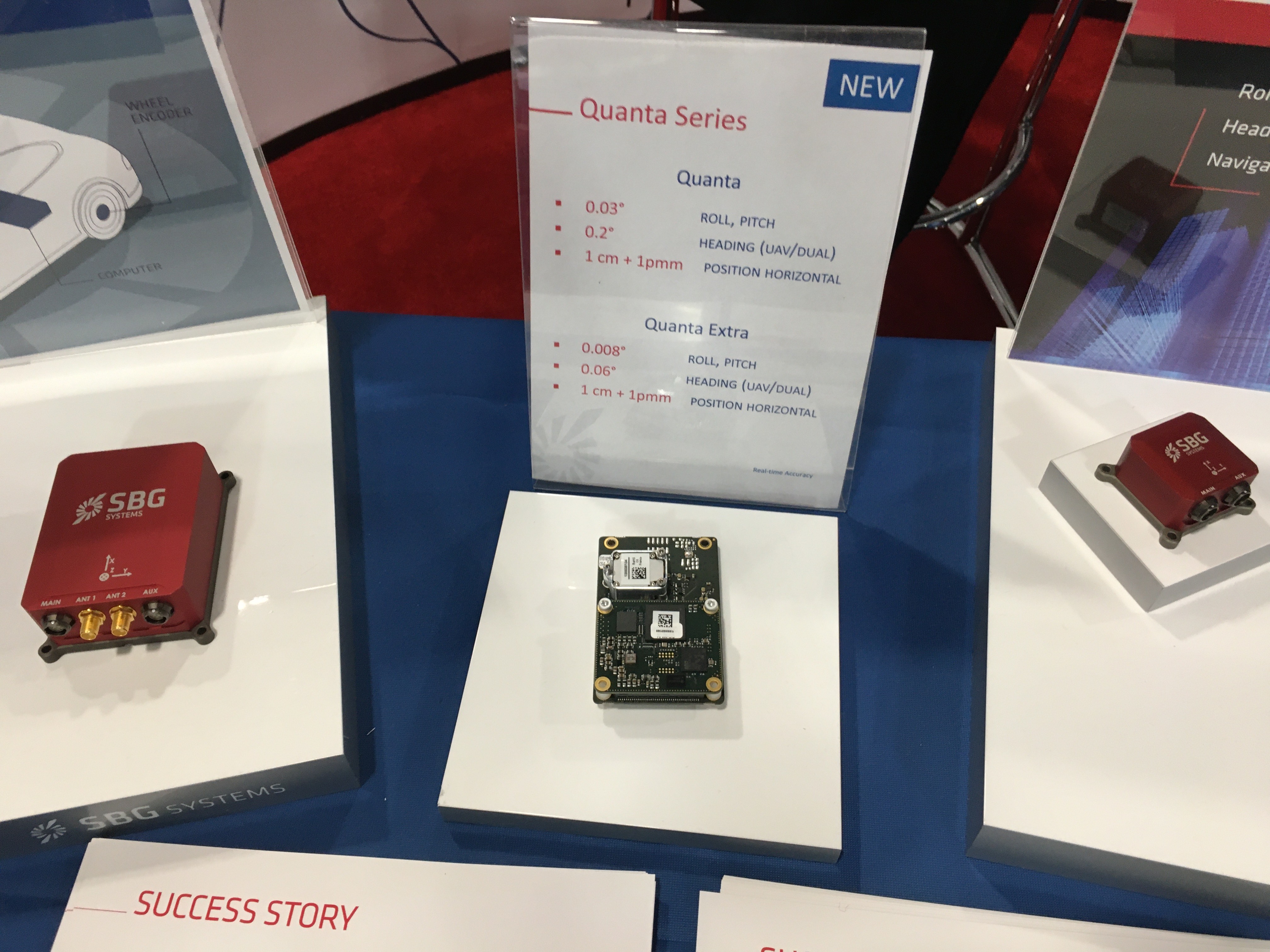 AVT Expo Novi: SBG Systems showcases compact inertial navigation system ...