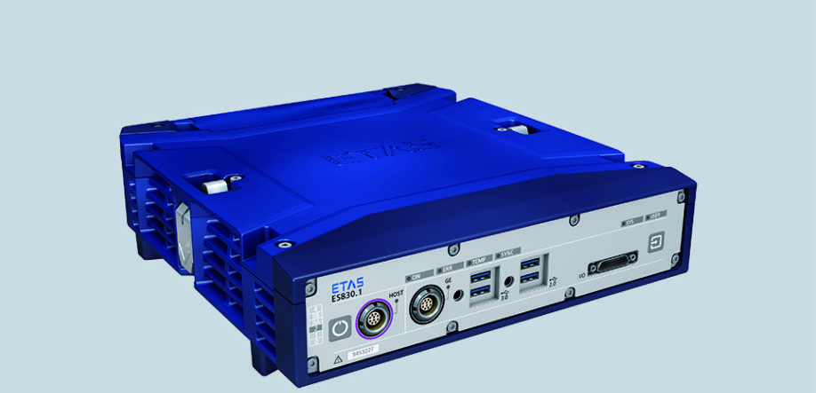AVT Expo Novi: ETAS showcases rapid prototyping and ECU combo for AV development