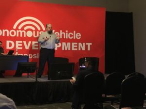Autonomous Vehicle Test & Development Symposium investigates AV sensor performance