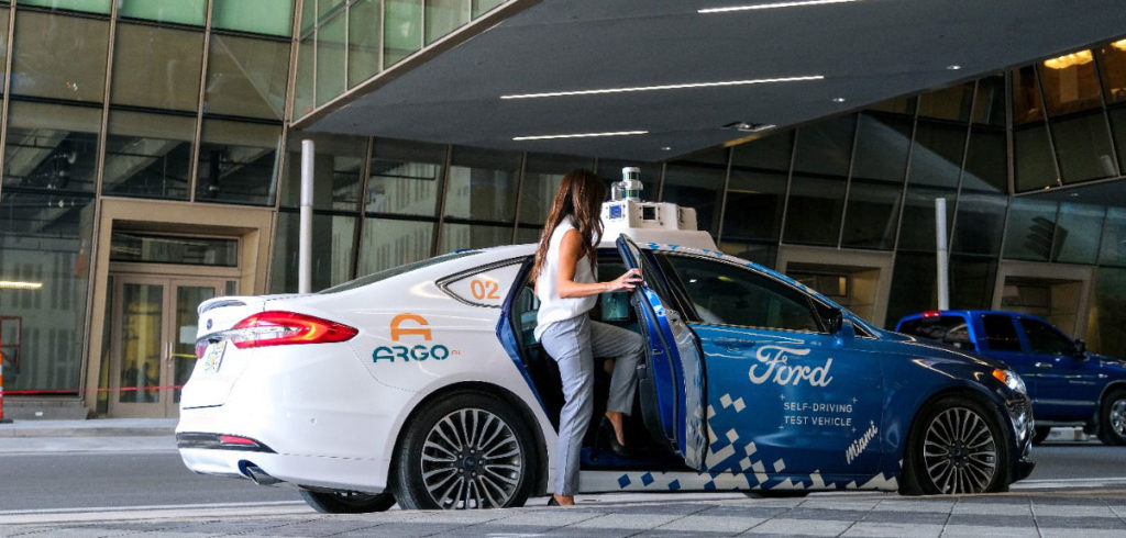Ford looks beyond robo-taxi