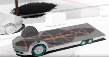 3D-printed AV concept from Hino Motors