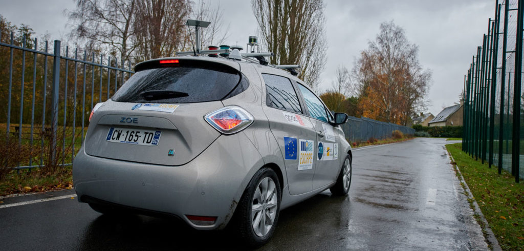 First Galileo-enabled AV successfully demonstrated