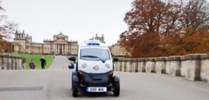 Project Darwin tests remote driving capabilities in Oxfordshire