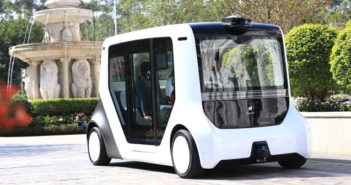 China’s first autonomous commuter vehicle in pilot operation