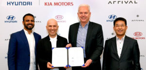 Hyundai and Kia invest in Arrival to co-develop electric CVs