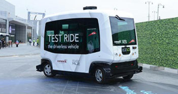 Dubai gets ready for autonomous vehicles