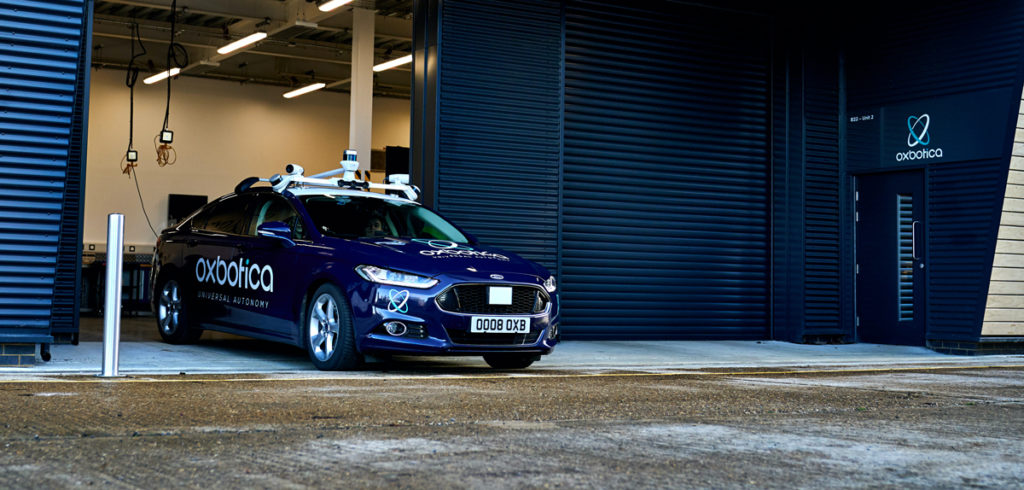 Oxbotica develops software at Culham Science Centre