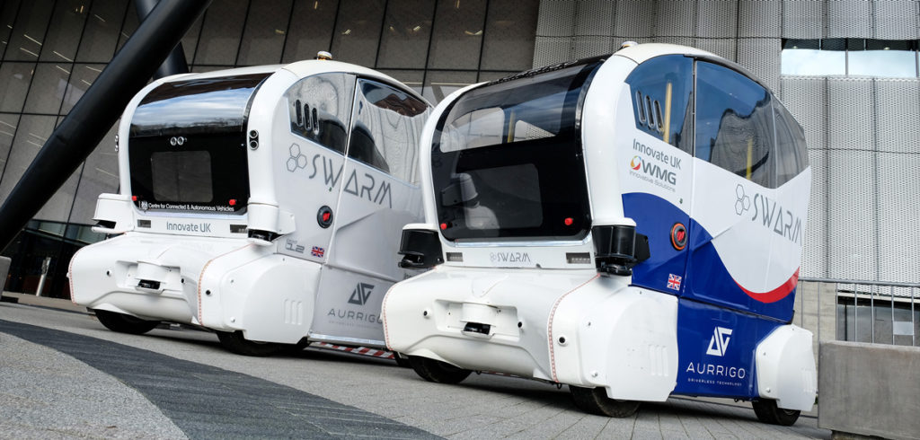 Pods swarm like bees for world-first demonstration