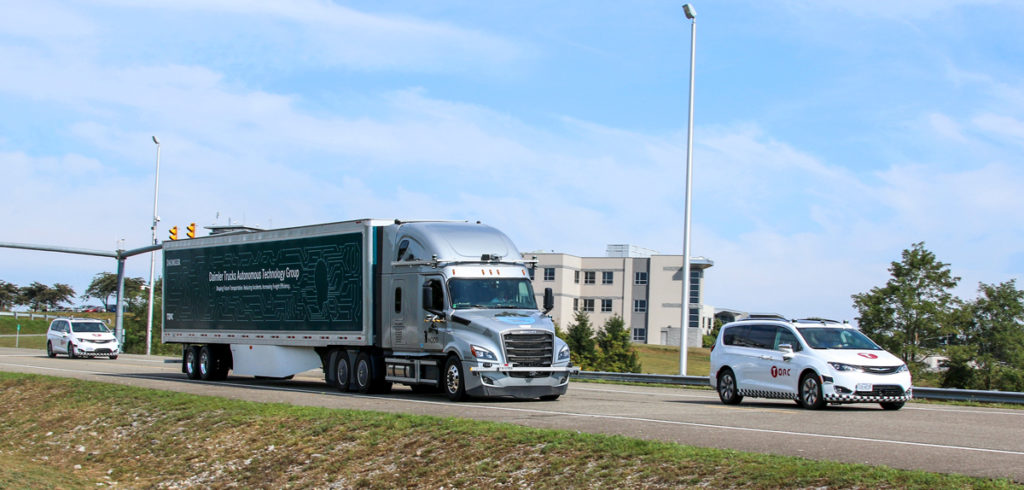 Daimler Trucks and Torc Robotics expand road testing
