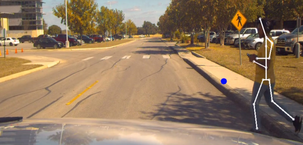 SwRI improves pedestrian safety