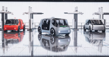 Jaguar Land Rover travels toward Destination Zero