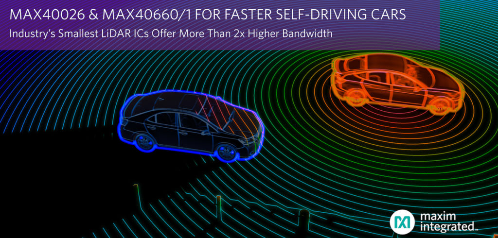 Maxim speeds up autonomous driving