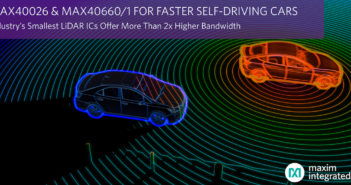 Maxim speeds up autonomous driving