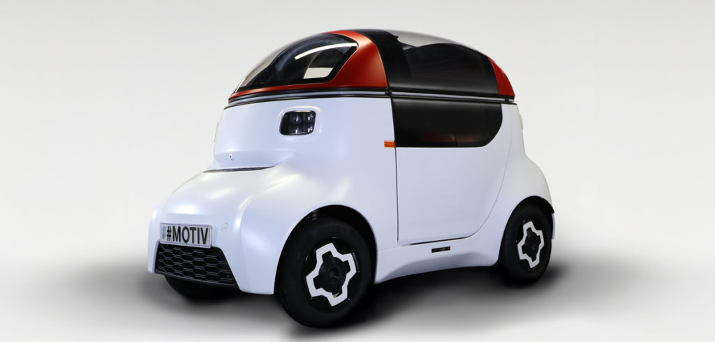 Gordon Murray launches autonomous mobility vehicle