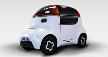 Gordon Murray launches autonomous mobility vehicle