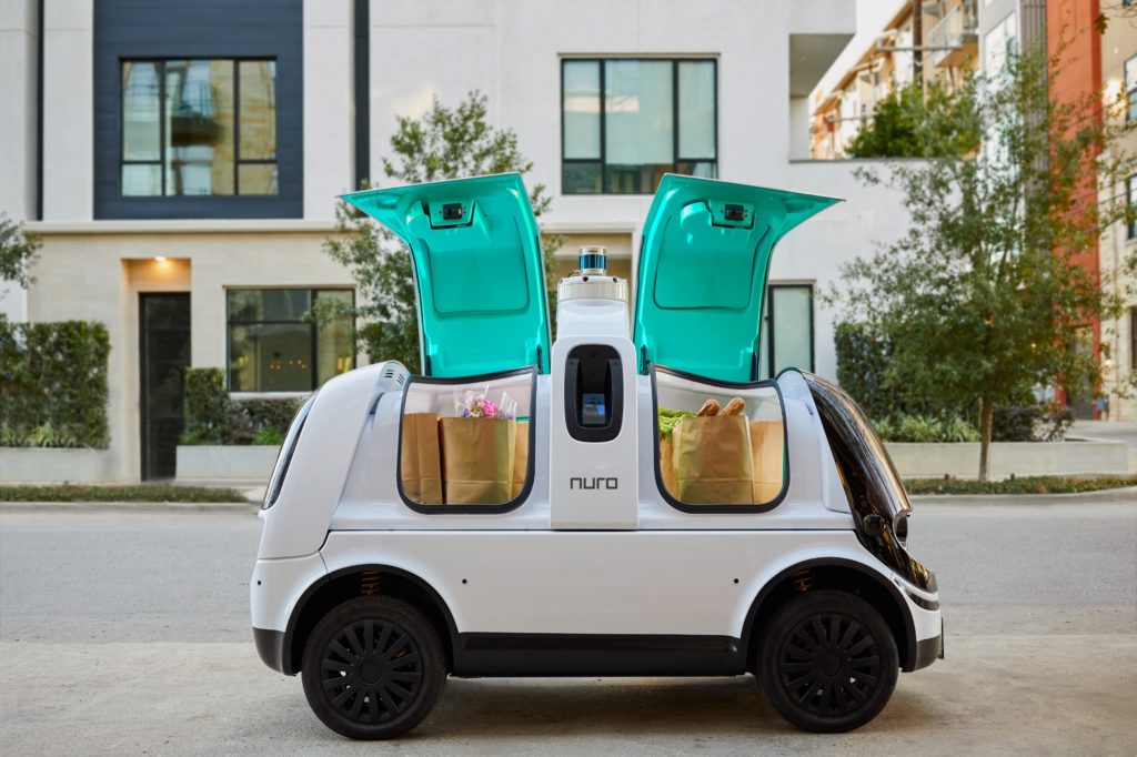 Nuro to deploy driverless delivery vehicle