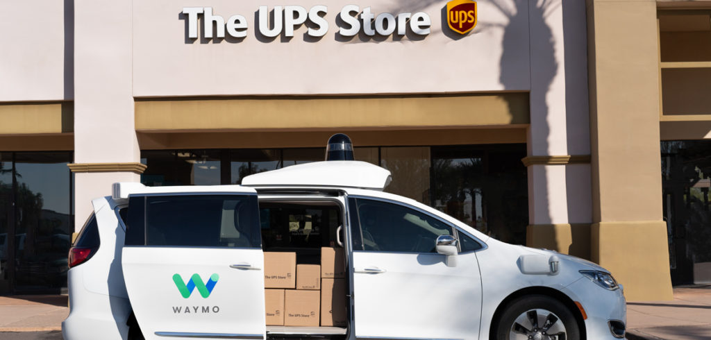 UPS and Waymo make driverless deliveries in Phoenix