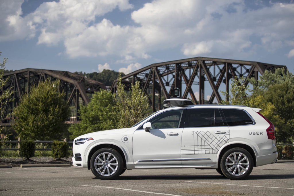 Uber self-driving cars to return to San Francisco Volvo