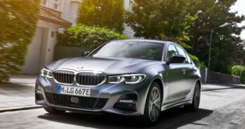 BMW 330e is the ultimate technology machine